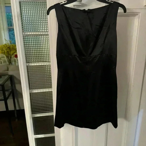 Armani Exchange Black Mini Dress - Picture 3 of 9
